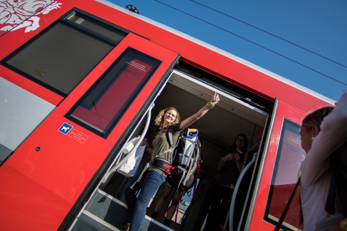 Aistė Eidukaitytė išvyksta į ekspediciją