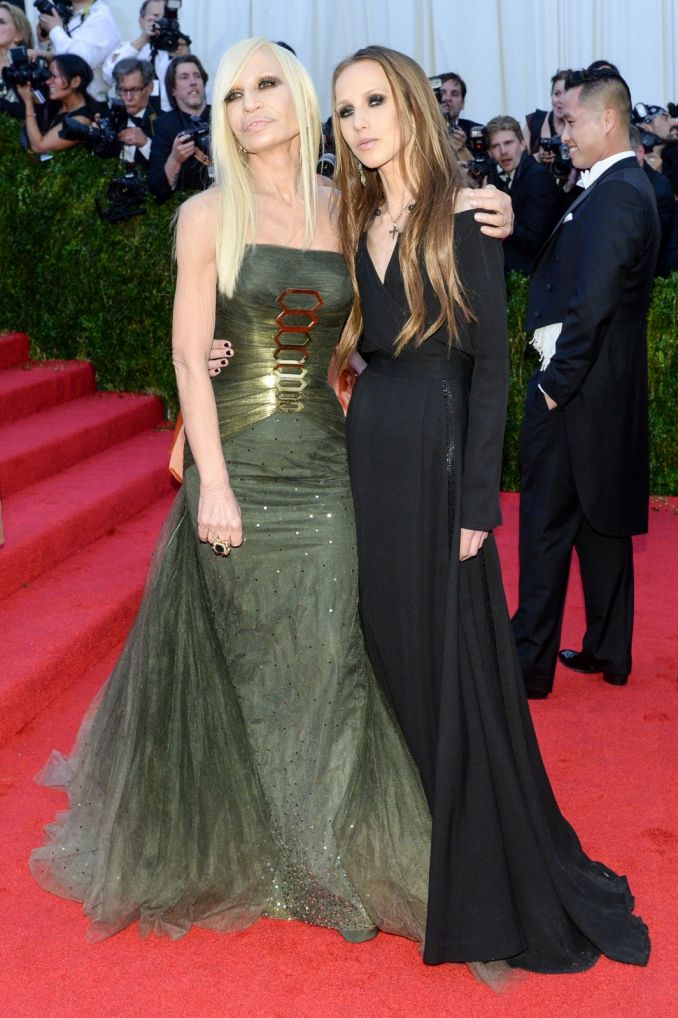 Donatella Versace su dukra