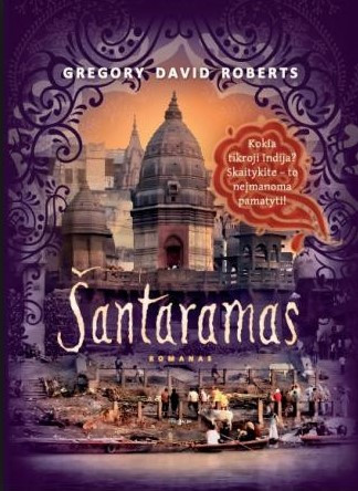 Gregory David Roberts „Šantaramas“