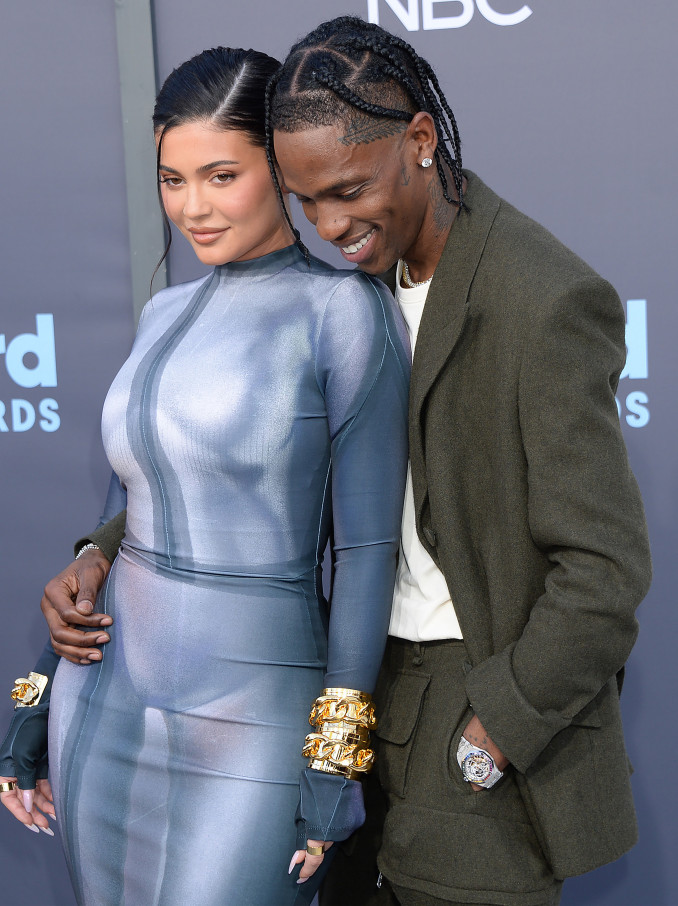 Kylie Jenner ir Travis Scott