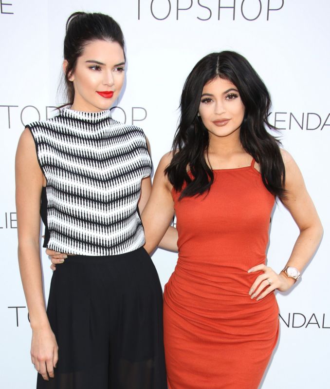 Kendall ir Kylie Jenner