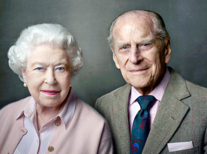 Elizabeth II ir princas Philip