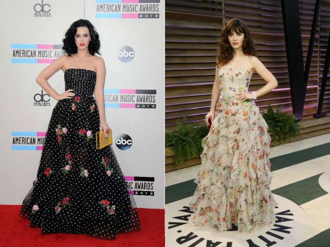 Katy Perry, Zooey Deschanel