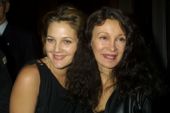 Drew Barrymore su mama