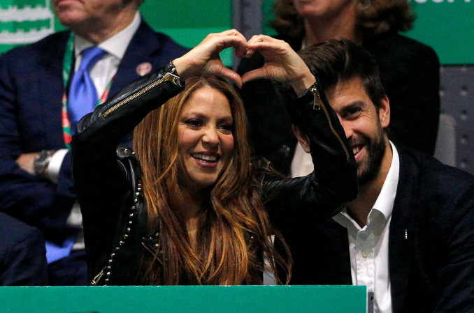 Shakira, Gerard Pique