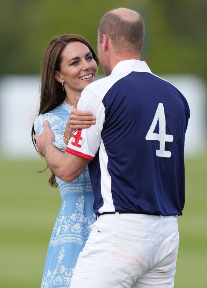 Kate Middleton ir jos vyras, princas William