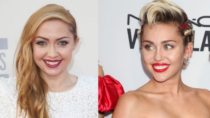 Brandi Cyrus ir Miley Cyrus