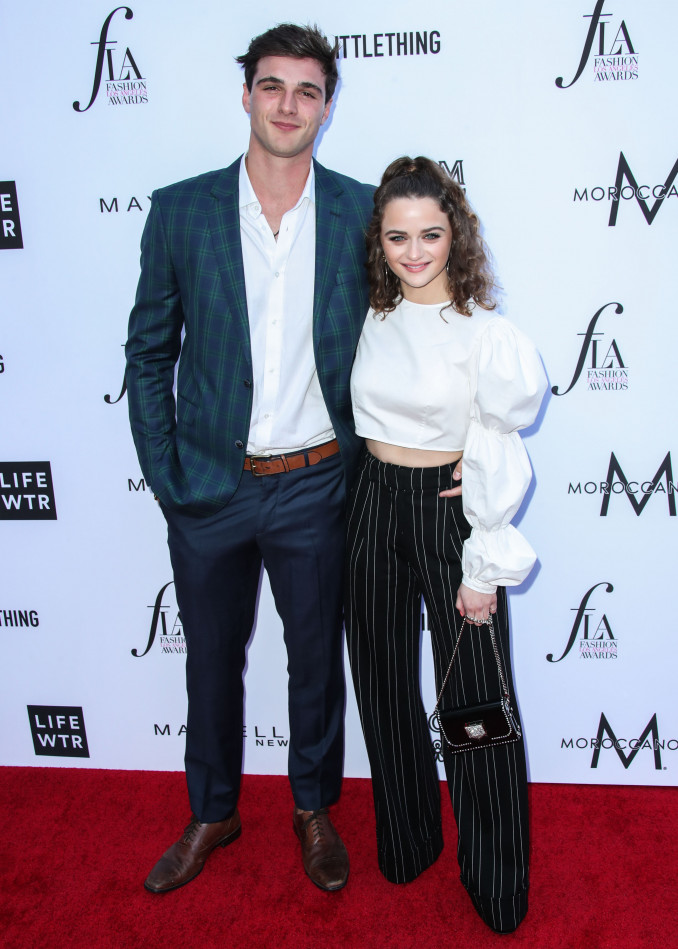 Aktorius Jacob Elordi ir aktorė Joey King