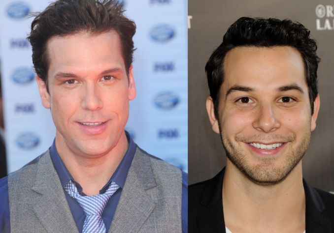 Dane Cook ir Skylar Astin