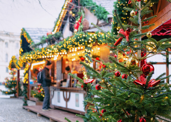 Weihnachtsmarkt am Gendarmenmarkt