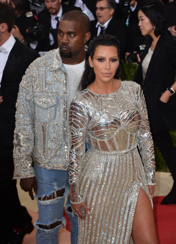 Kanye West, Kim Kardashian