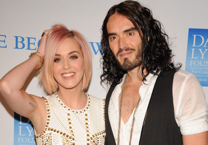 Katy Perry, Russell Brand