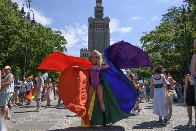 Varšuvos - Kijevo LGBTQ+ eitynės