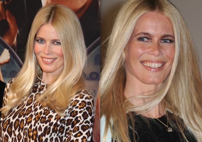 Claudia Schiffer šiandien