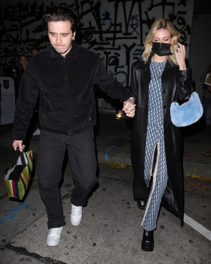 Brooklyn Beckham ir Nicola Peltz