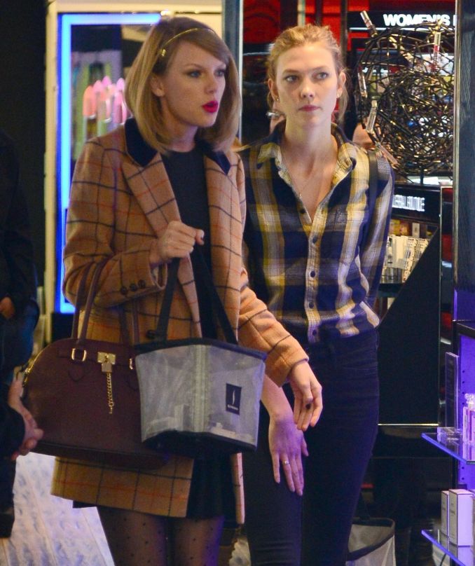 Taylor Swift ir Karlie Kloss