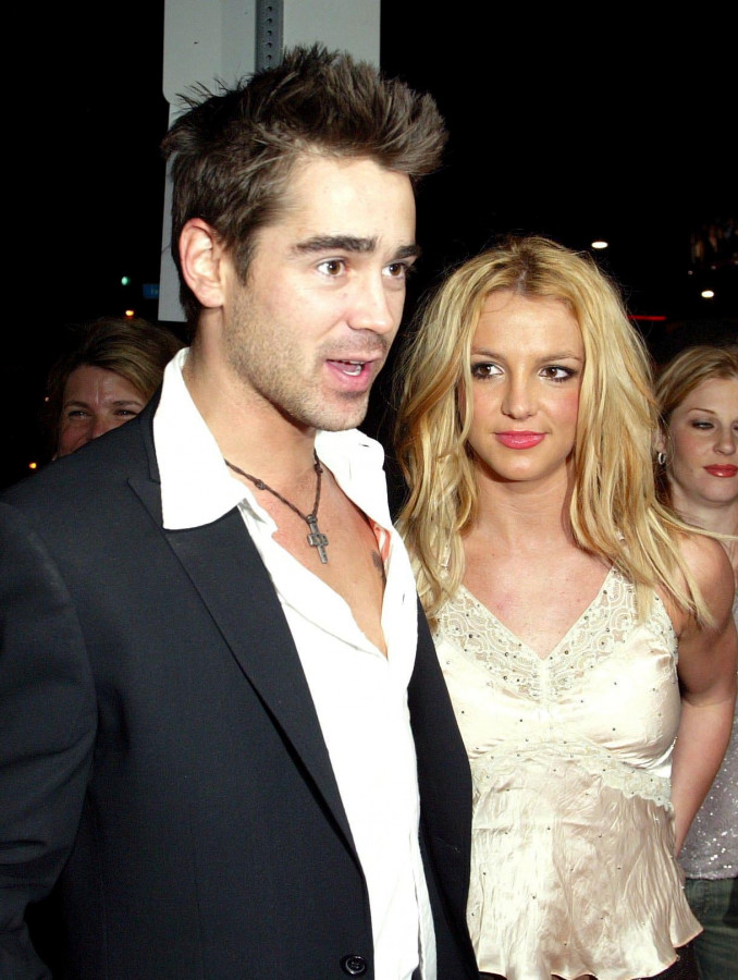 Colin Farrell ir Britney Spears