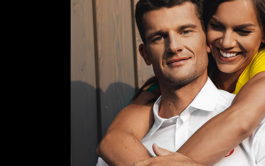 Olimpinė Lietuvos irkluotojų pora Milda Valčiukaitė ir Saulius Ritter