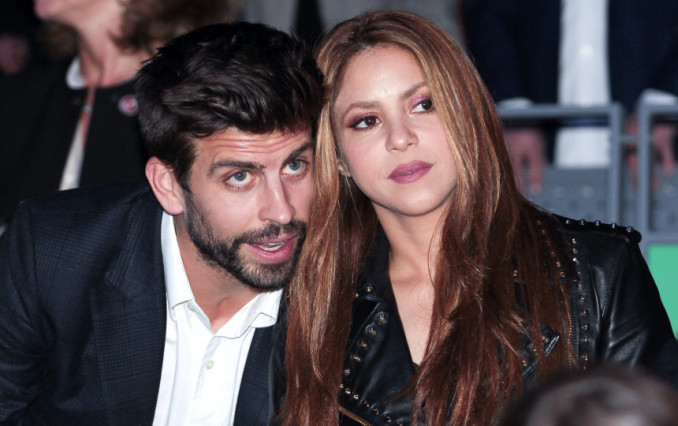 Shakira ir Gerardas Piqué