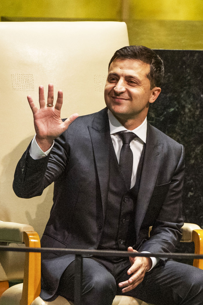 Volodymyr Zelenskyy