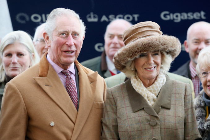 Princas Charlesas ir Camilla Parker Bowles