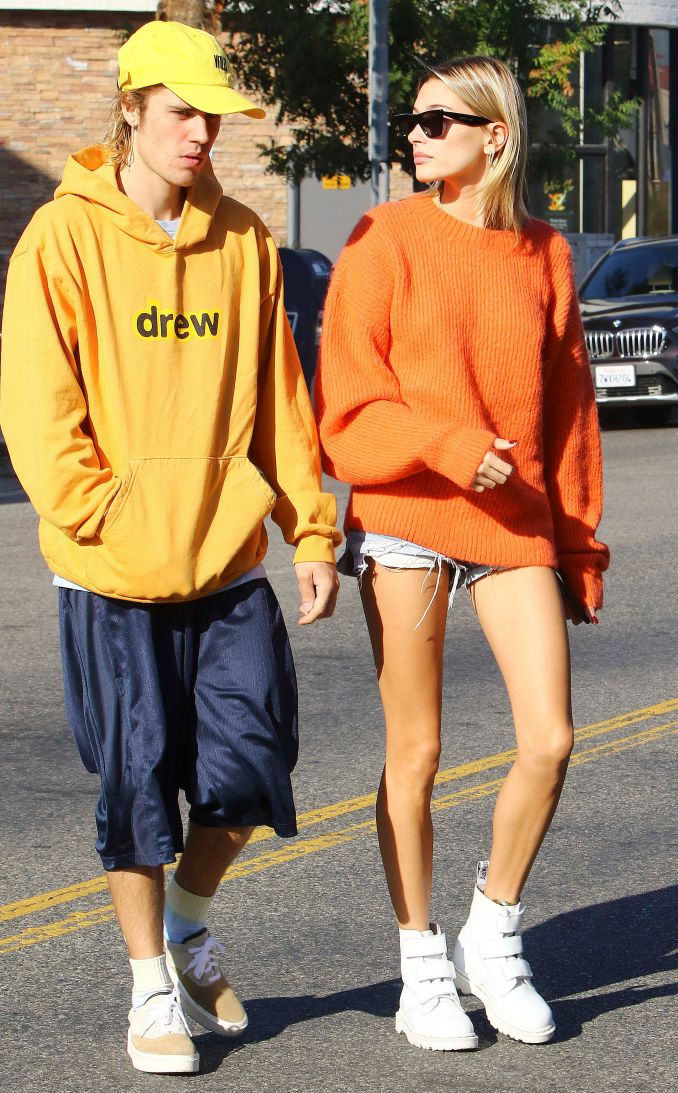 Justinas Bieberis ir Hailey Baldwin