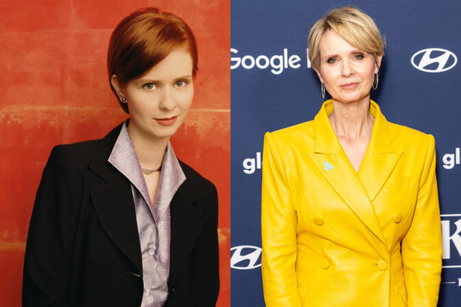 Miranda Hobbes - Cynthia Nixon