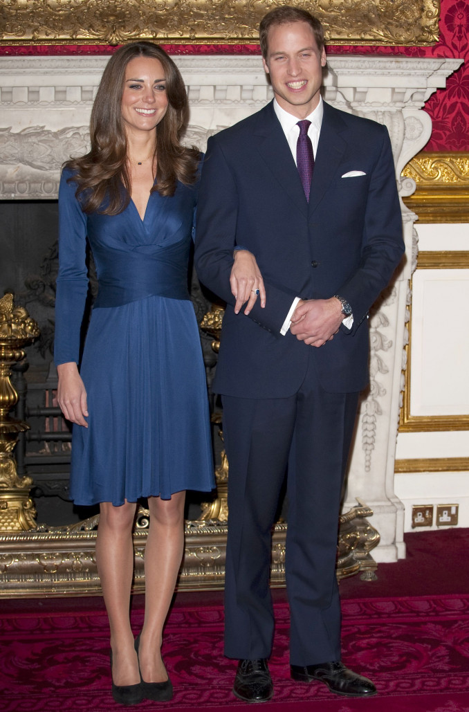 Kate Middleton ir princas William