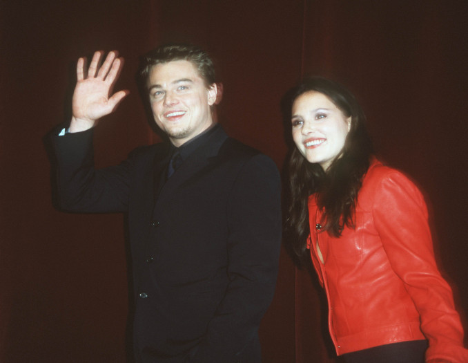 Leonardo Dicaprio, Virginie Ledoyen