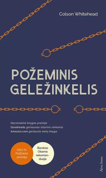 Colson Whitehead – Požeminis geležinkelis