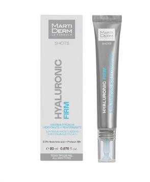 „Martiderm“ veido odos koncentratas „Hyaluronic Firm Shots“