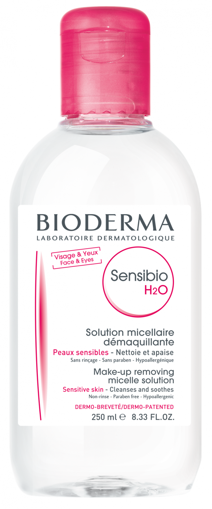 „BIODERMA Sensibio H2O“