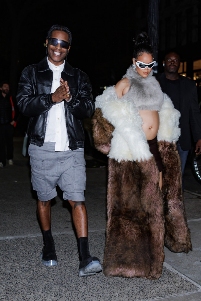 ASAP Rocky, Rihanna