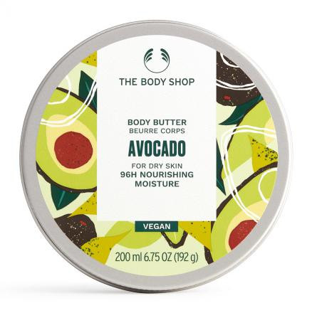 The Body Shop  avokadų kūno sviestas Avocado Body Butter