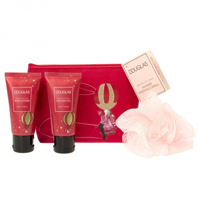 „Winter City Trips Shower Essentials Small Set“