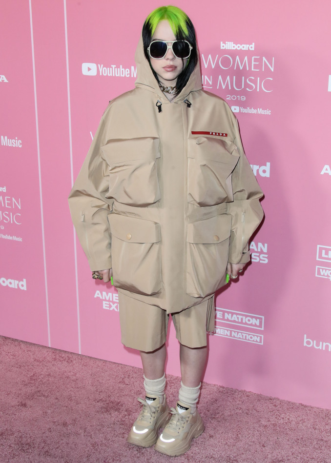 Billie Eilish 2019 metais