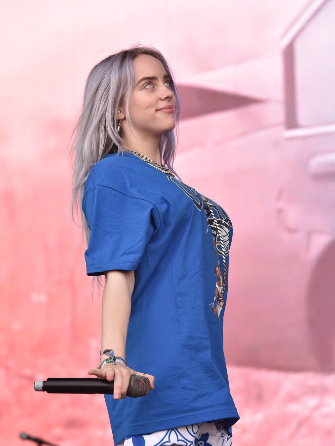 Billie Eilish 2018 metais