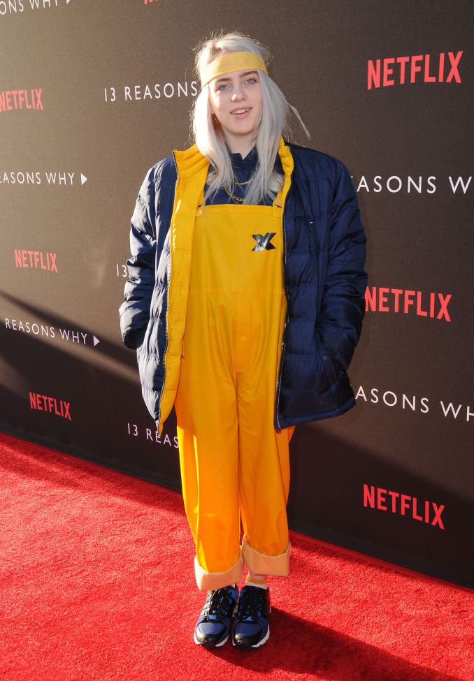 Billie Eilish 2017 metais