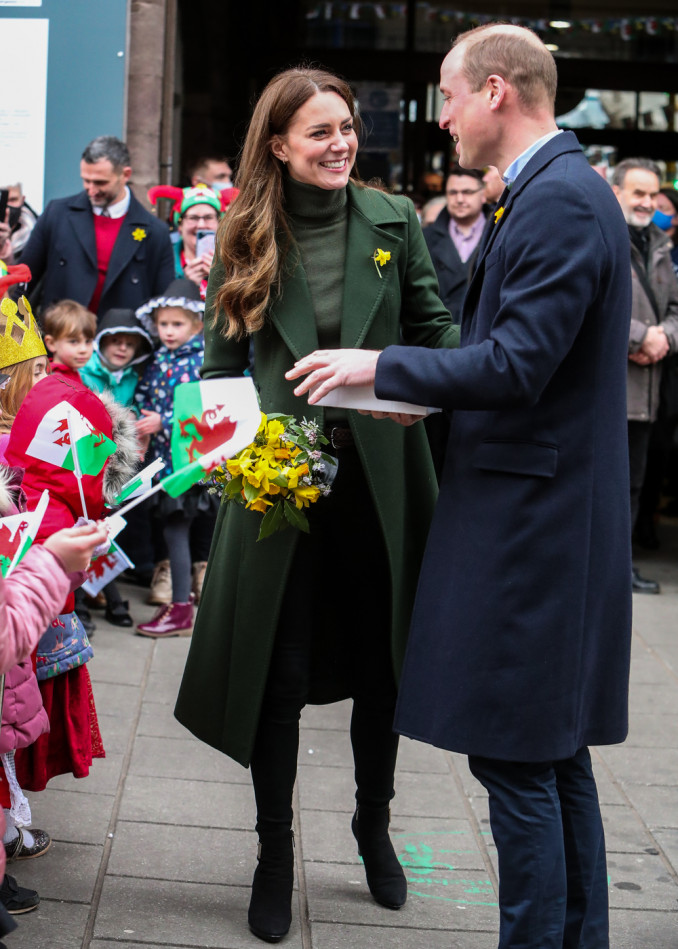 Princas William ir hercogienė Kate