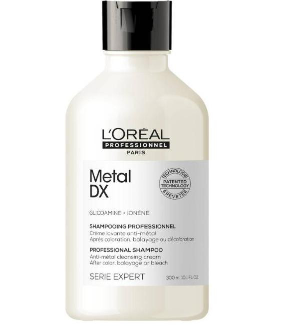 Valomasis plaukų kremas - šampūnas  „L'oreal Professionnel Metal Detox “ („L'oreal“)