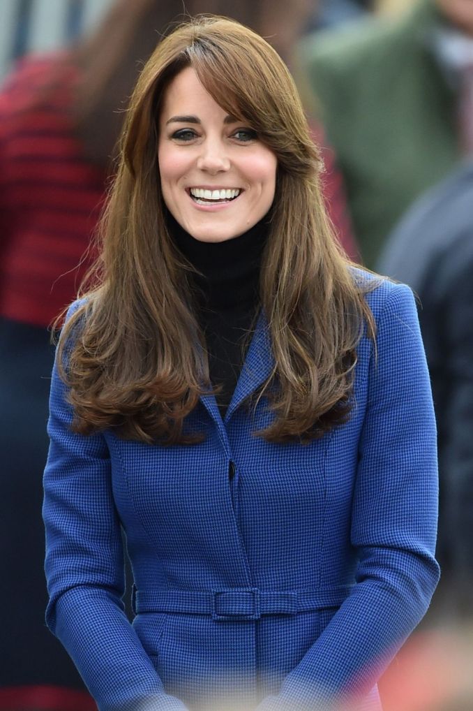 Kate Middleton dabar